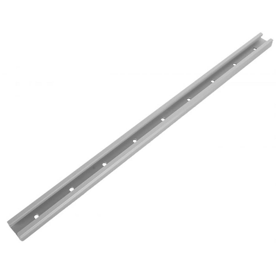 GearTrac YakAttack GTTL90 – 16" Top-Loading Aluminum Mount Track | 0.9" Wide Kayak Gear Track Rail | Includes Stainless Hardware | Durable Surface Mount for Kayak Accessories | Made in USA