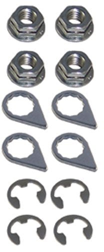 Turbo Locking Nut Kit Stage 8 3951 with 10mm-1.25 Nuts