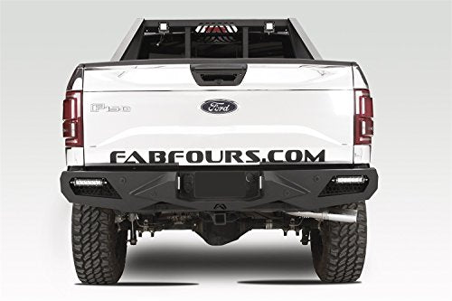 Vengeance Rear Bumper Fab Fours FF15-E3251-B Uncoated/Paintable w/Sensors [AWSL]