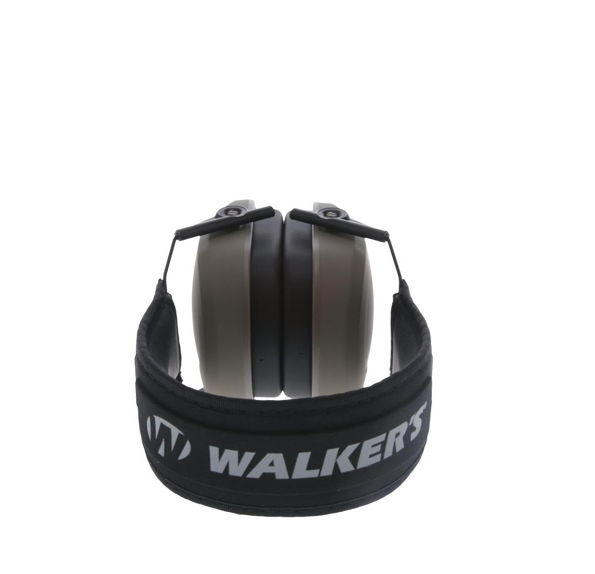 Walker's Passive Razor Slim Earmuff - Ultra Low-Profile Earcups - Flat Dark Earth (GWP-RSMPAS-FDE)