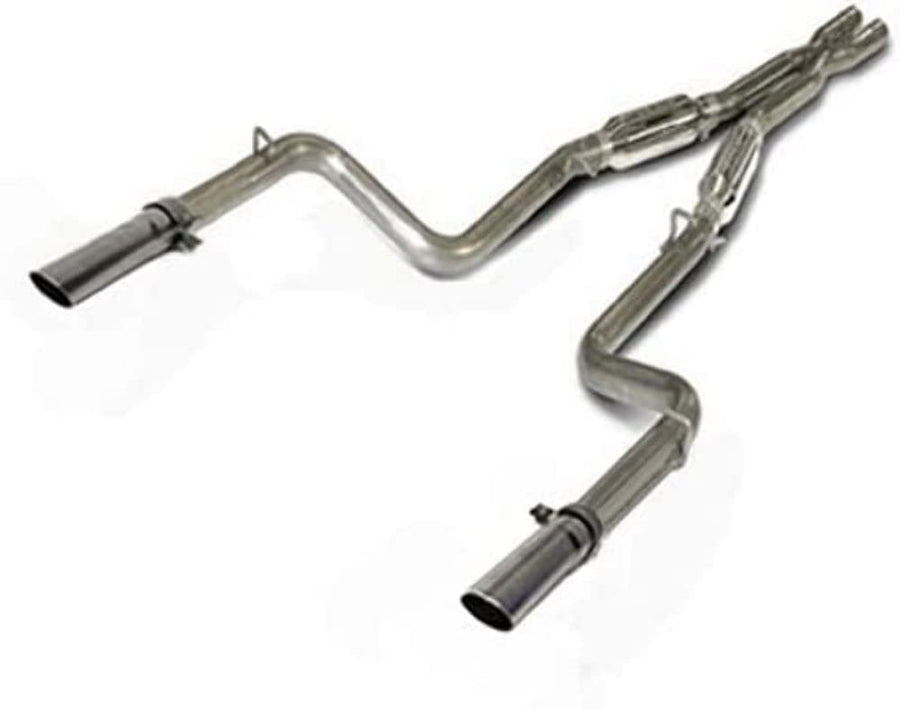 Exhaust System SLP D31040 (2011-14 5.7L Charger "LoudMouth" (modular); use w/stock exhaust manifolds)