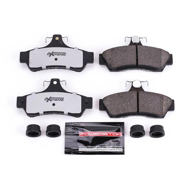 Power Stop Z26-1048 Brake Pad Extreme Performance New Formulation For Pontiac GTO 2004-2006 [Model Specific]