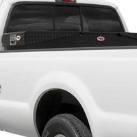 Double Lid RKI Aluminum Cross Box for Fullsize Trucks Black