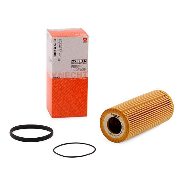 OX 381 D Mahle Oil Filter