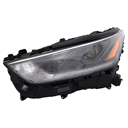 Replacement left TYC 20-17500-90 Head Lamp for TOYOTA HIGHLANDER