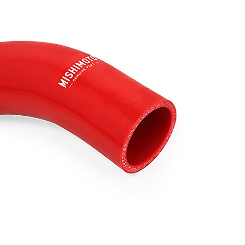Mishimoto Silicone Radiator Hose Kit MMHOSE-MUS-11RD Fits Ford Mustang GT 5.0 2011+ Red