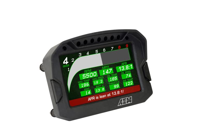 30-5600 AEM Digital Dash Display (CD-5), 1 Pack