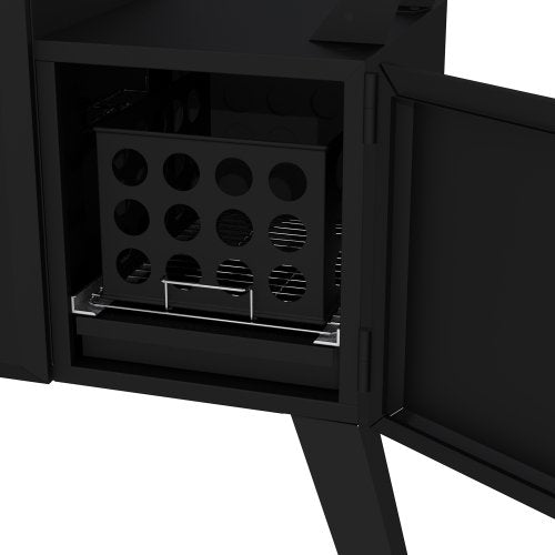 Dyna-Glo Vertical Offset DGO1176BDC-D Charcoal Smoker
