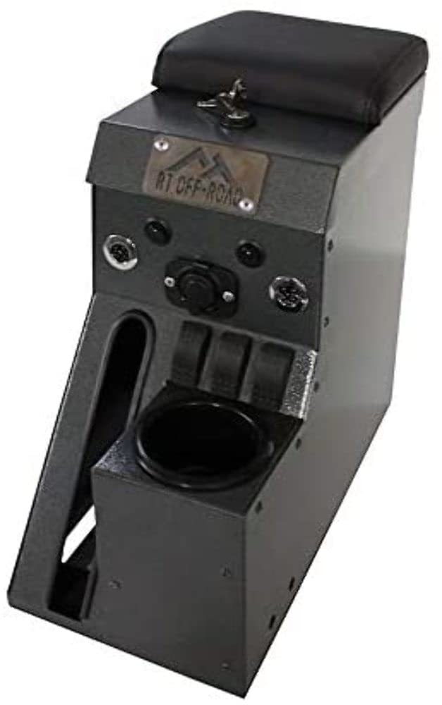 Locking Center Console Crown Automotive RT Off-Road