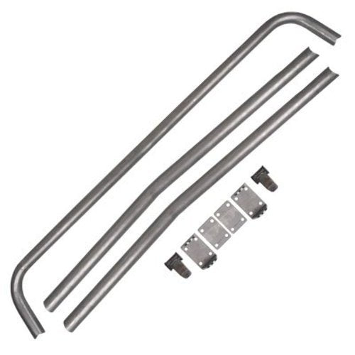 Rear Stretch Bracket Kit Synergy 8032 Fits Jeep Wrangler