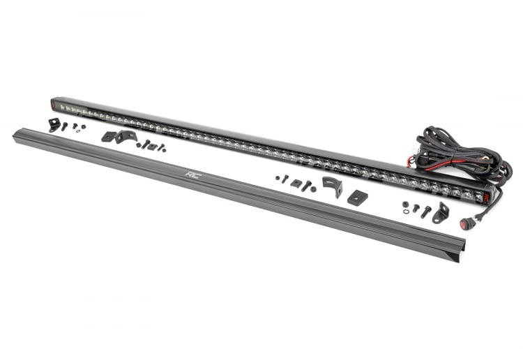 50" Rough Country Spectrum Series LED Light Bar - 270W, 24,300 Lumens, 5W Osram LEDs, Combo Spot & Flood Beam, Built for Rugged Off-Road Use