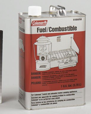 For Coleman Lanterns & Stoves, Liquid Fuel, 1-Gal.