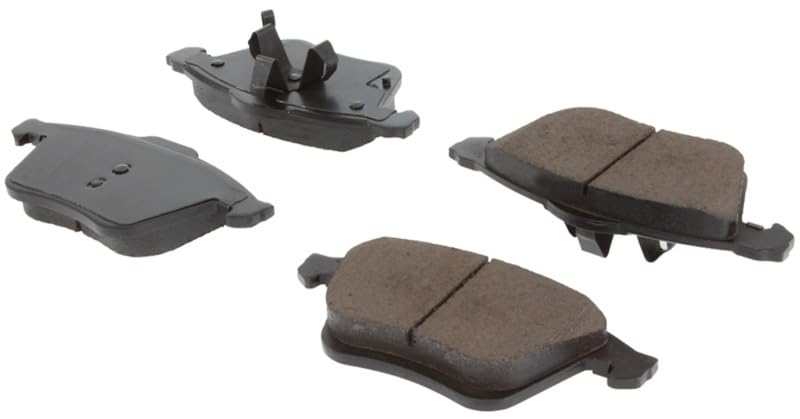 Front StopTech 308.11860 Brake Pads with Shims and Hardware Street