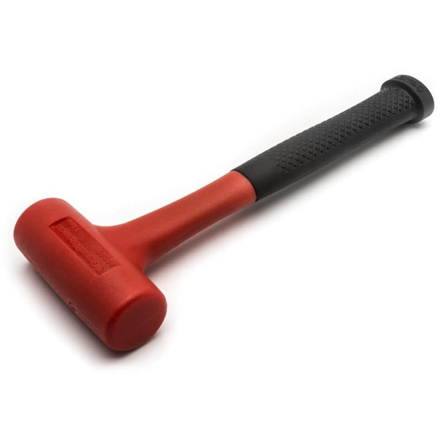 GEARWRENCH 18oz Dead Blow Hammer with Polyurethane Head & 16oz Head Weight - 82240