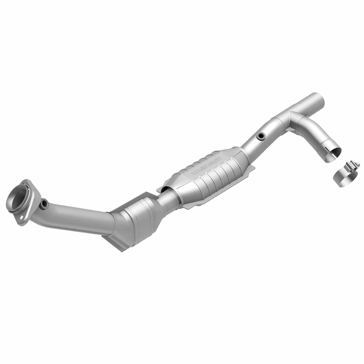 Large MagnaFlow Stainless Steel CA Legal Direct Fit Catalytic Converter 447278