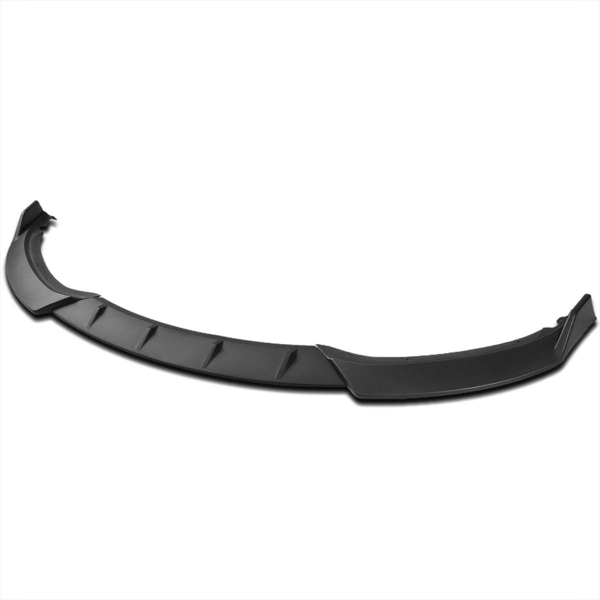 Matte Black Spec-D Tuning Front Bumper Lip Spoiler Splitter Body Kits Compatible with Ford F30 F35 2016-2019