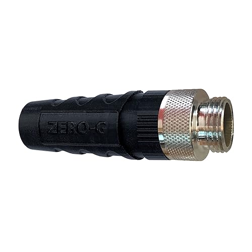 Pro zero-G, 4300-50, Lightweight, Ultra Flexible, Durable, Kink-Resistant Garden Hose, 3/4" x 50', Green