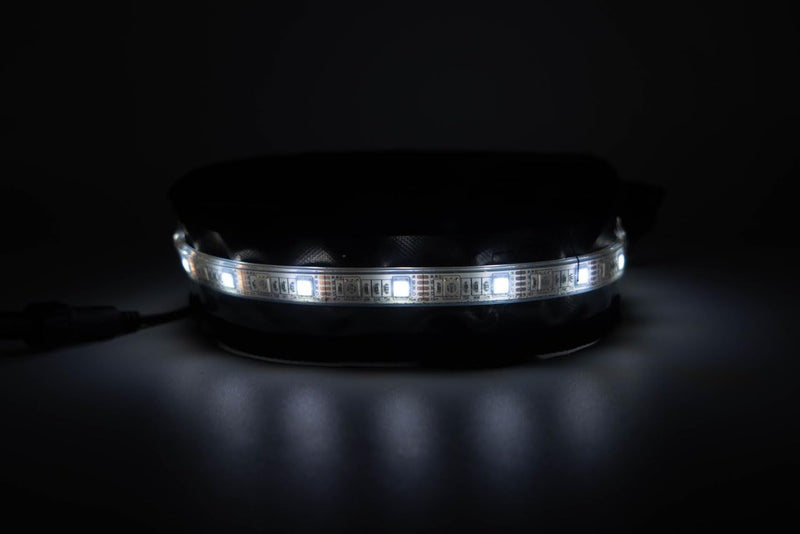 Overland Tuff Stuff LED Light Strip, USB, Dimmable, White/Amber