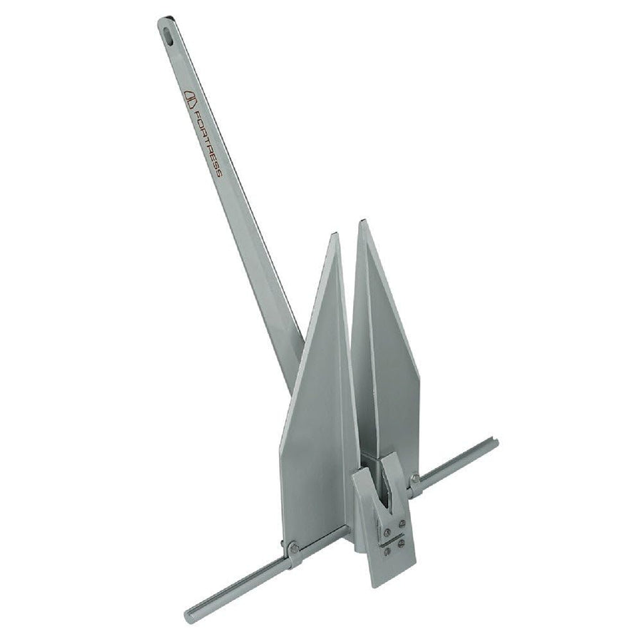 Fortress Marine Anchors - The World's Best Anchor FX-55 (32 lbs. Anchor / 52-58' Boats), Aluminum