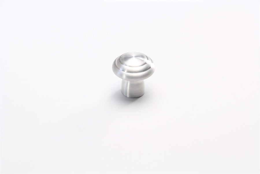 DK-011 Lokar Performance Products Dash Knob - Lucille - 3/16" Hole - Brushed