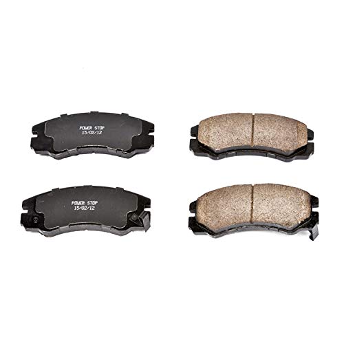 Power Stop Z16 Evolution 16-579 Front Ceramic Brake Pads For Acura SLX, Honda Passport, Isuzu Amigo, Isuzu Amigo, Isuzu Rodeo, Isuzu Rodeo Sp, Isuzu Trooper, Isuzu VehiCROSS [Model Specific]