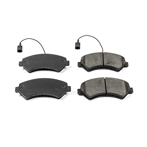 Power Stop Z16 Evolution 16-1540 Front Ceramic Brake Pads For Ram ProMaster 1500 2014-2024, Ram ProMaster 2500 2014-2024, Ram ProMaster 3500 2014-2024 [Model Specific]