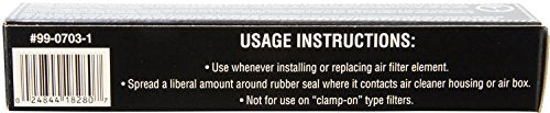 1 Oz K&N Sealing Grease; Prevents Air Leaks with Airtight Fit; 99-0703-1