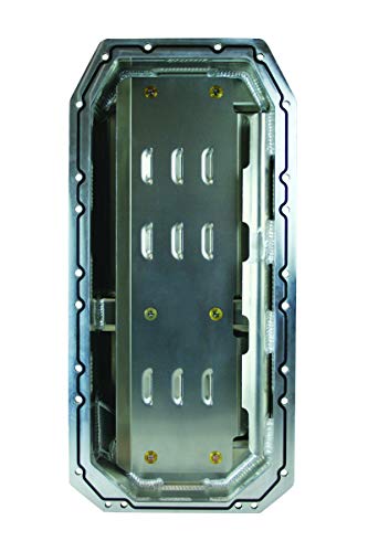 Moroso Aluminum Wet Sump Oil Pan 20056, Fits TFX 96/2000/2002 Hemi, Pro Mod and Funny Car