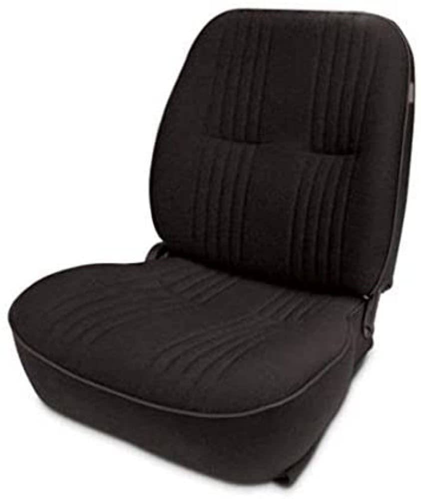 Black Velour ProCar by Scat 80-1400-61L Racing Pro90 Low Back Recliner Left Seat