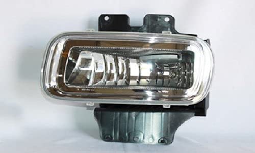 Automotive Pilot Fog Lamp Assembly Driver Side