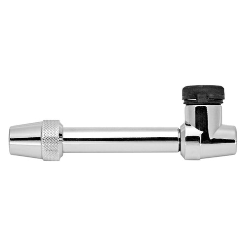 Trimax Silver TRA3 Premium Limited Access Right Angle Receiver Lock (5/8" Dia, 2-3/4" Span)