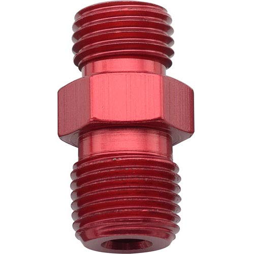 Nitrous Flare Jet -3AN x NPT Adapter x Fragola - Red