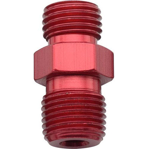 Nitrous Flare Jet -3AN x NPT Adapter x Fragola - Red