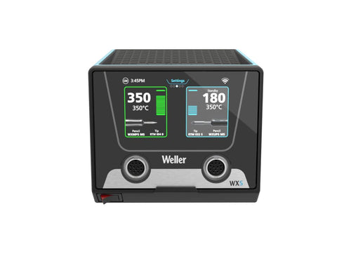 Weller Soldering Station WXsmart Power Unit | 2 Channel - ESD - 120VAC - 300W | 100-450C | T0053451299