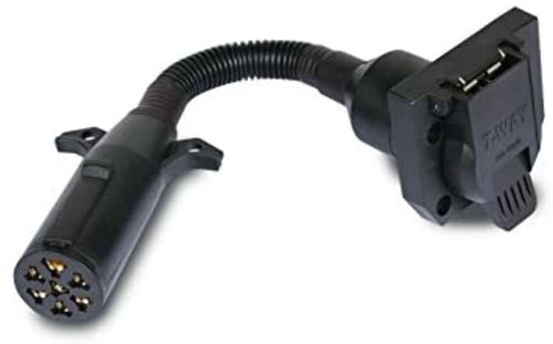 7 Way Pin Plug Custer ADP7R-7B to 7 Blade Socket, Adapter