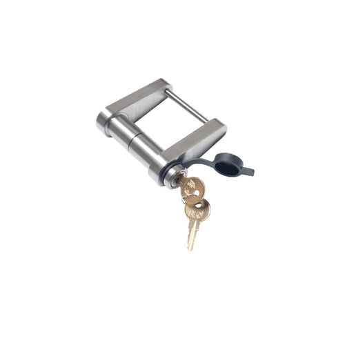 Trailer Latch Lock for DEMCO 2″ & 2-5/16″ Slide-Lok Couplers | InfiniteRule Security 61163
