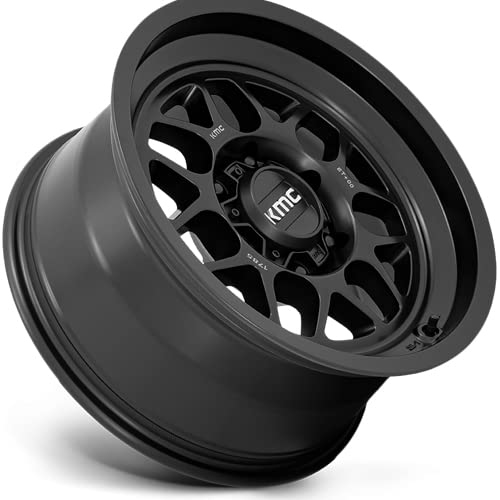 KMC Wheels 17X9 TERRA 5X5.03.5 -38mm SATIN BLACK - KM725MX17905038N