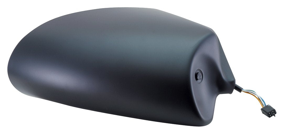 Passenger Side Fit Mirror for Chevrolet Camaro, Black, Non-Foldaway, Power
