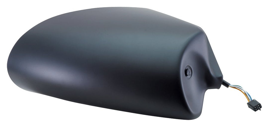 Passenger Side Fit Mirror for Chevrolet Camaro, Black, Non-Foldaway, Power