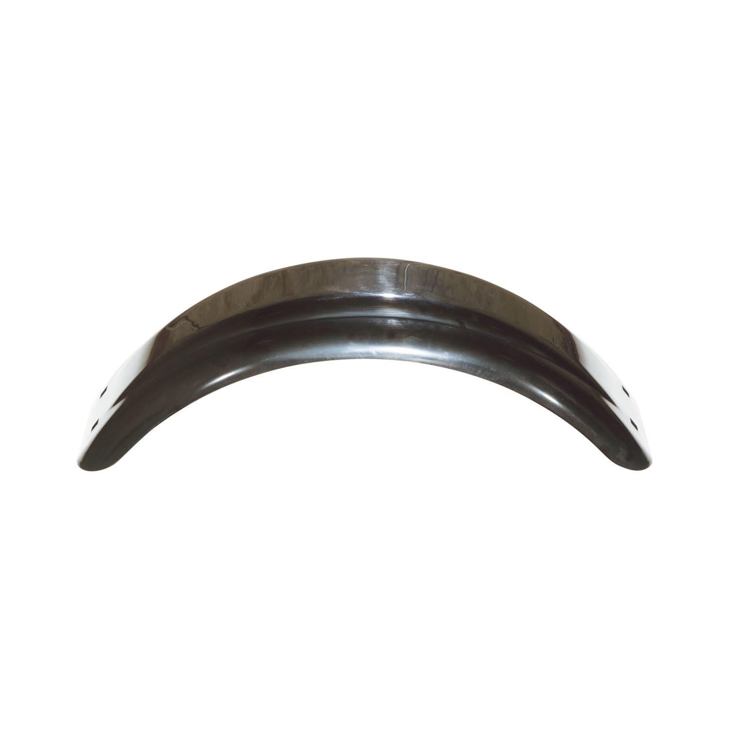 Fulton Trailer Fenders 8-Inch Plastic Fender, -12-Inch Tire Size, Black #008550