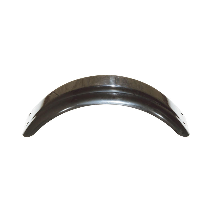 Fulton Trailer Fenders 8-Inch Plastic Fender, -12-Inch Tire Size, Black #008550