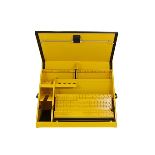 30" x 15" DeWalt Triangle Toolbox - Steel, Yellow