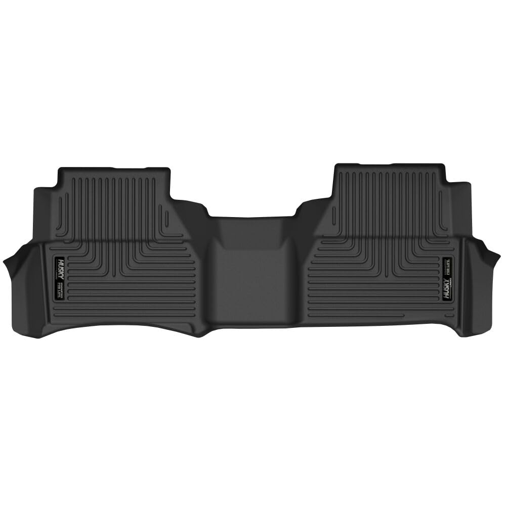 Husky Liners Floor Mats X-act Contour | Fits 2022-2025 Nissan Frontier, Crew Cab | 2nd Row, 1-pc Black - 51911