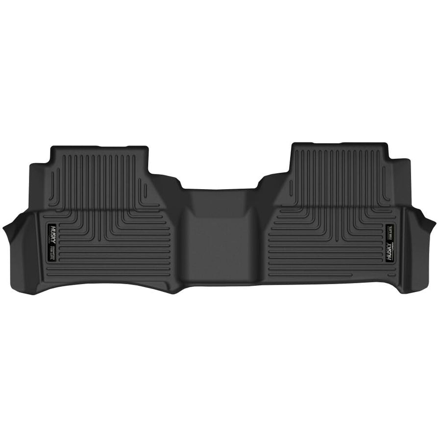 Husky Liners Floor Mats X-act Contour | Fits 2022-2025 Nissan Frontier, Crew Cab | 2nd Row, 1-pc Black - 51911
