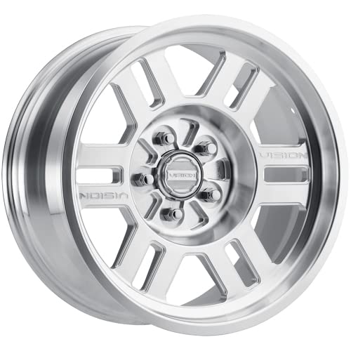 MANX 398 Vision FORGED BEADLOCK Custom Wheel - 17x9.5, -18 Offset, 5x139.7 Bolt Pattern, 108mm Hub - Machined Rim