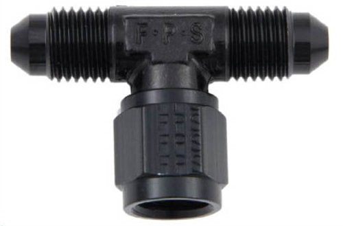 Fragola Performance Systems #16 T Female Swivel On Side Black 498208-BL