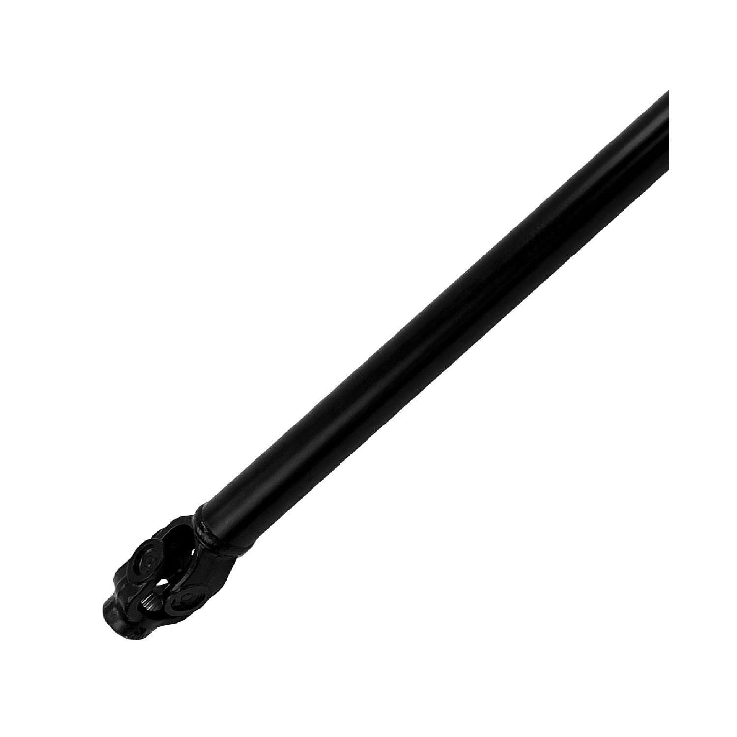 Front Rugged Propeller Shaft for Polaris RZR Turbo S, in Heat Treated Carbon Steel & Powder Coated Black Shafts for Extreme Durability (See Fitments in Description) OEM: 1334135