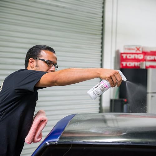 Wrap Detailer Chemical Guys Gloss Enhancer & Protectant - Quick Detailer Spray for Vinyl Wraps, Clear Bra, Paint Protection Film & Graphics, Cars, Trucks, and More - 16 fl oz