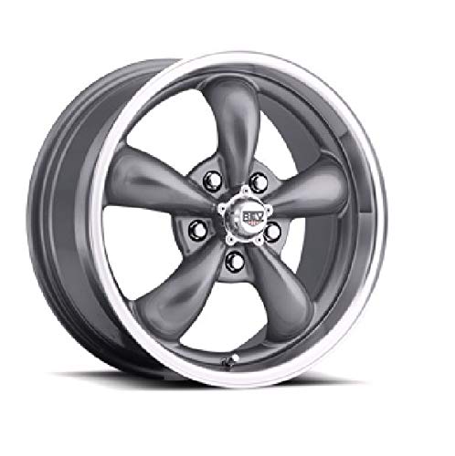 100S-7806500 Drake Wheels CLSC 17X8 5X114.3 0MM SIL