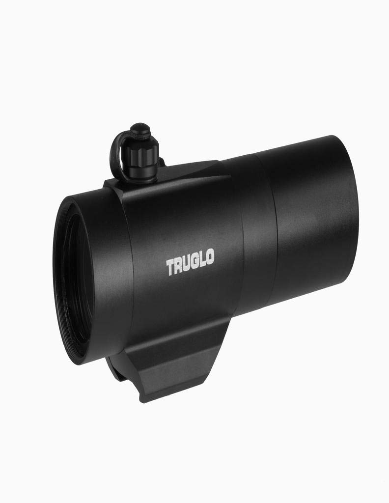 Truglo 30mm Red-Dot Gbl Blk 2-Clr/Ss Tg8030gb